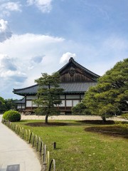 A beautiful Japanese classic building.