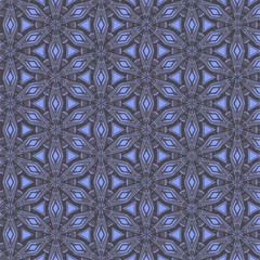 Abstract geometric pattern in ornamental style. Seamless texture. Desing Wallpaper,greeting card,gift.