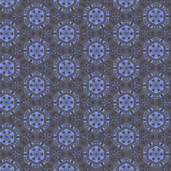 Abstract geometric pattern in ornamental style. Seamless texture. Desing Wallpaper,greeting card,gift.