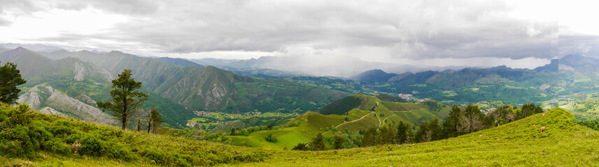 Panoramaausblick Mirador de Següencu