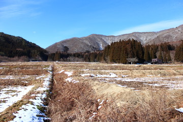 下郷町　風景