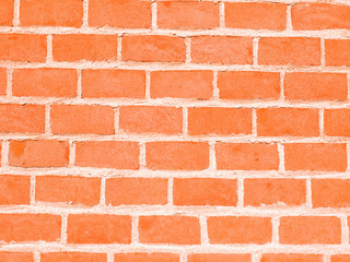 red brick wall background