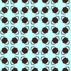 Fototapeta premium Abstract geometric pattern in ornamental style. Seamless texture. Desing Wallpaper,greeting card,gift.