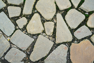 Surface decoration. Stone, marble, granite, concrete background. Wall.