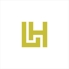 Obraz premium Letter H logo icon design template elements 