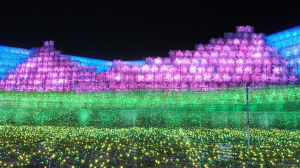 なばなの里イルミネーション2020