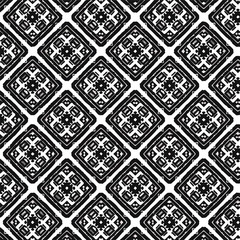 Fototapeta premium Abstract geometric pattern in ornamental style. Seamless texture. Desing Wallpaper,greeting card,gift.