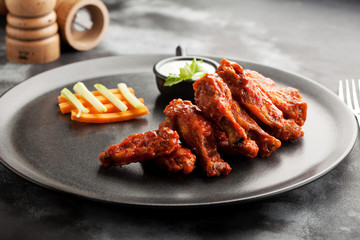 hot buffalo wings