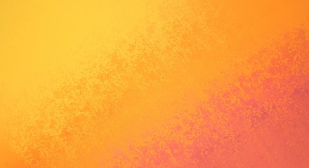 Yellow orange background texture, old distressed vintage grunge in red corner design and gradient hot bright color abstract textured design from dark to light