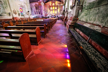 Baclayon Church, Bohol Island, Philippines