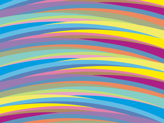 Fototapeta premium The Amazing of Colorful Art, Abstract Modern Shape Background or Wallpaper