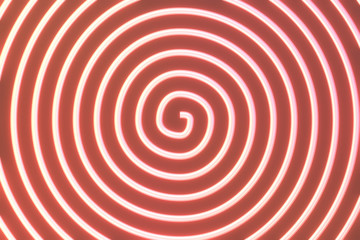 Background abstract, twirl circle lines for design, graphic resource. 3D render.