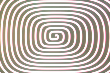 Illustrations of twirl, circle lines for graphic design or wallpapers. 3D render.