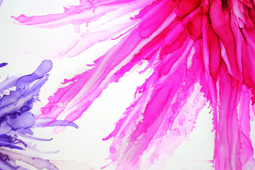 Alcohol ink abstract texture