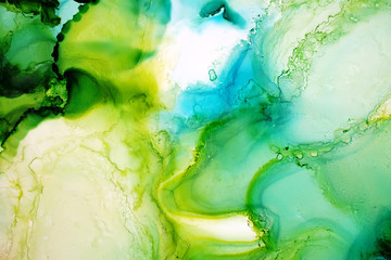 Alcohol ink abstract texture