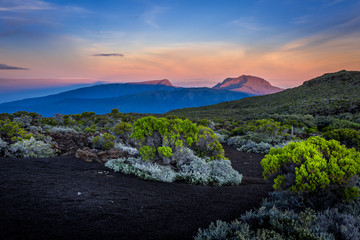 Piton des Neiges Ile de La R&eacute;union