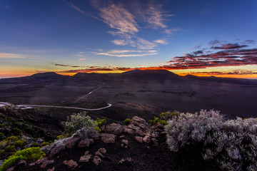 Volcan Piton de La Fournaise Ile de La Réunion