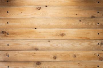 wooden background as texture surface with screws