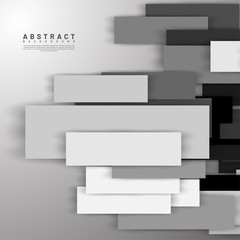 abstract vector background. overlapping  square design. New texture for your design.