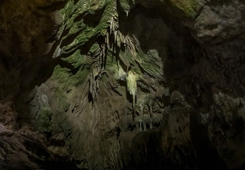 The  Prometheus Cave (also Kumistavi Cave) near Tskaltubo in the Imereti region, Georgia