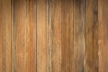 Obraz premium wooden plank board background as texture