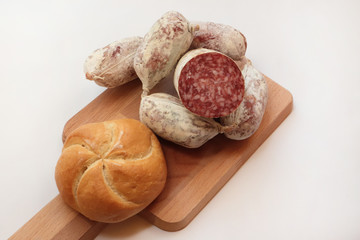 pane e salame