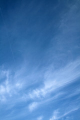 blue sky and white clouds © Artur