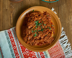 Pomeranian  Cod carrot onion marinade
