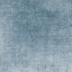 Blue designed grunge texture. Vintage background with space for text or image