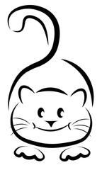 dicker Kater