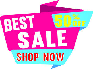 Sale banner template design, super sale special offer. end of season special offer banner. vector illustration.