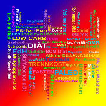 German 65 Various Types Of Diets