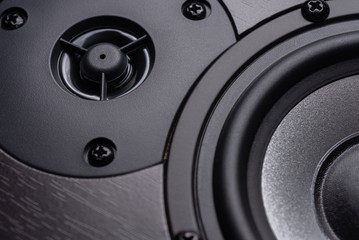 Wooden multimedia system. Audio Speakers..