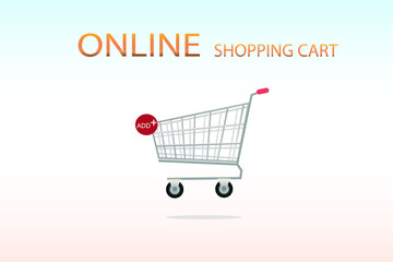 Shopping online concept via internet of thing