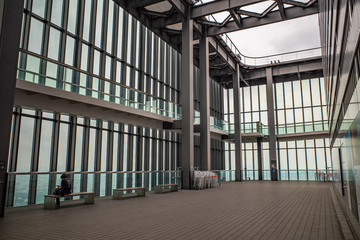 ミッドランドスクエア - スカイプロムナードからの眺望