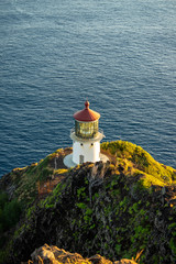 Fototapeta na wymiar Makapu‘u Lighthouse