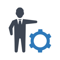 Business support icon