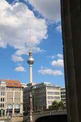 Naklejka premium tv tower in berlin