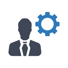 Business expert icon