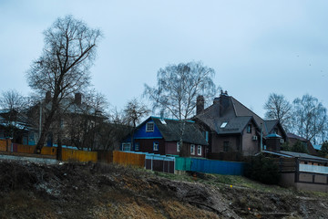 Country houses in Podolsk, Russia