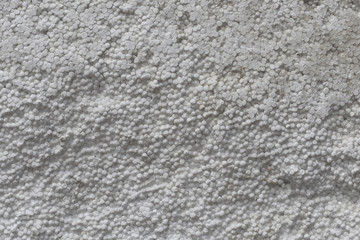 styrofoam closeup. background