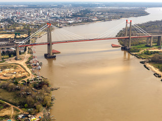 The Zarate Brazo Largo Bridges are two cable-stayed road and railway bridges in Argentina, crossing...