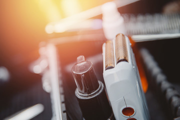 Hairdresser tools Shaver electric razor for adjusting and edging beard