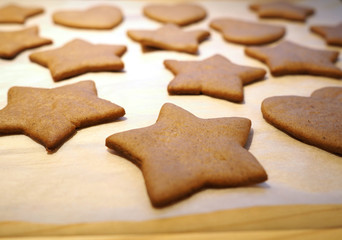 ginger cookies handmade