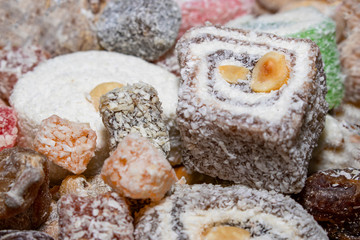 Eastern sweets.