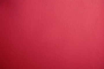 Textured Red Cement Wall Background.