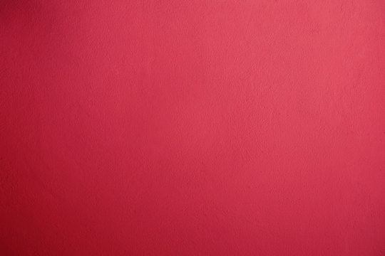 bright red blank wall pattern