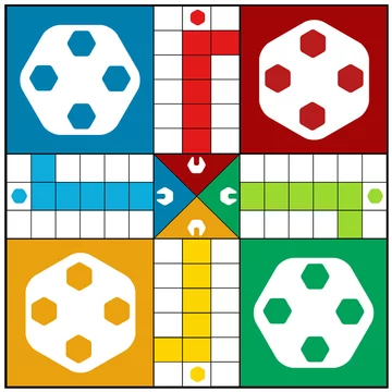 Ludo game Stock Vector Images - Alamy