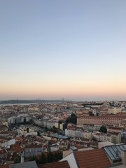 Fototapeta na wymiar portugal sunrise