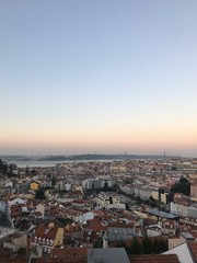 Fototapeta na wymiar portugal sunrise